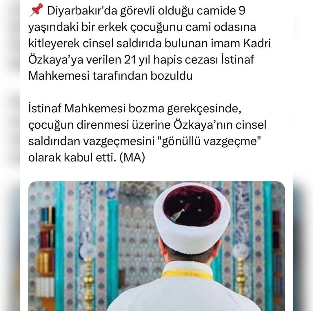 'Sizin gibi mahkemenin vereceği karara sokayım, bre orul evlatları!' diyen olursa haber verin, avukat işini hallederim