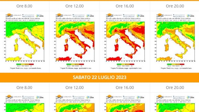 giornaleprociv's tweet photo. La mappa del #caldo per i #lavoratori
➡️https://t.co/Om3GOx4vPJ
#worklimate #crisiclimatica #ondatacalore #protezionecivile 
@inail_gov @CNRsocial_ https://t.co/zoB80YNjiX