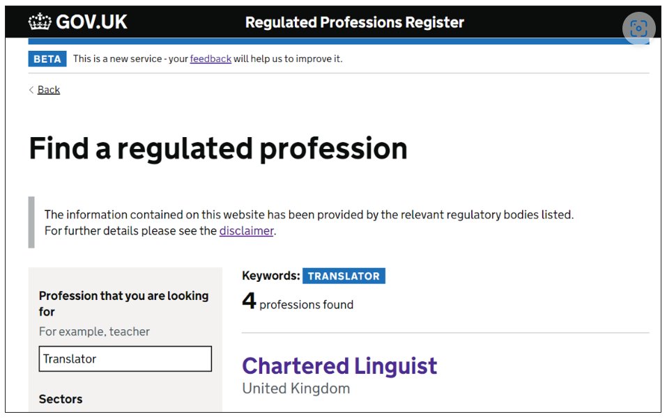 #CIOL, #ITI and #NRPSI have worked together to achieve important recognition for the #accreditation of #language #professionals in the face of significant and major change in the technological and market context for translators and interpreters.
Find out more about what this
