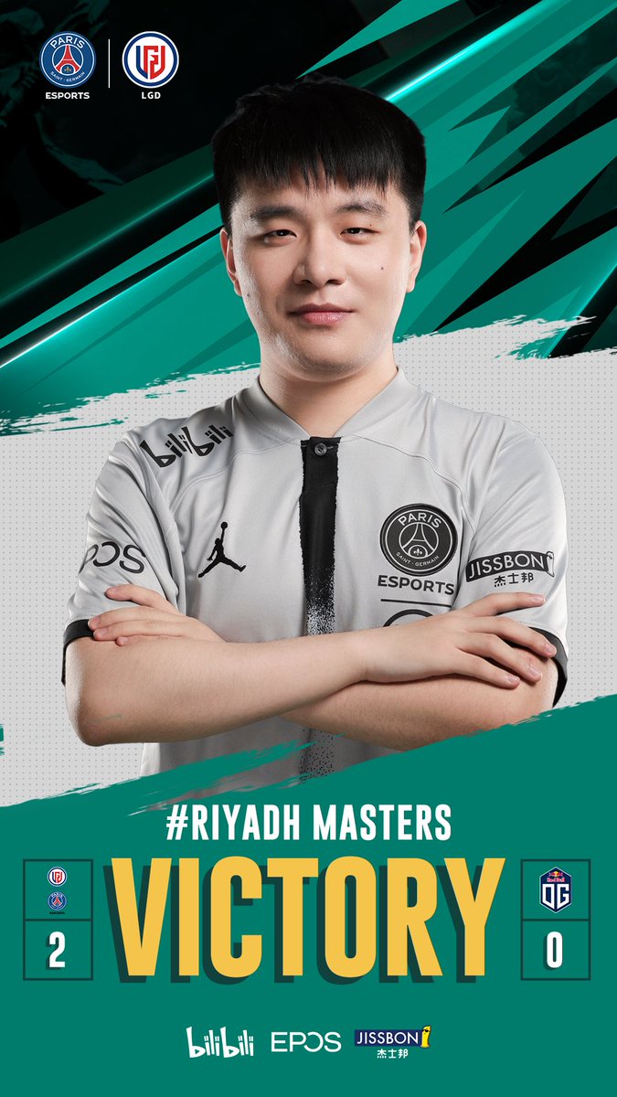 PSGLGD_'s tweet image. The First 2:0!! 👏
GGWP @OGesports 
We will face @GaiminGladiator at 22:15 CNST | 16:15 CEST
#RiyadhMasters #ICICESTPARİS 
#PSGLGD