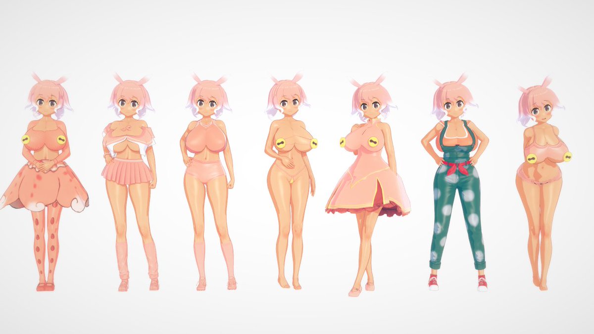 メンダコ配布します。 今回のシーラカンスと共に深海フレンズとして新しく発売されたタコフレンズです。性格は「後輩キャラクター」に設定し、服装はけもフレ3の私服を含めてピンクの短い服装をしています。 ダウンロードは以下のツイートにあります。

#けものフレンズ
#コイカツ 