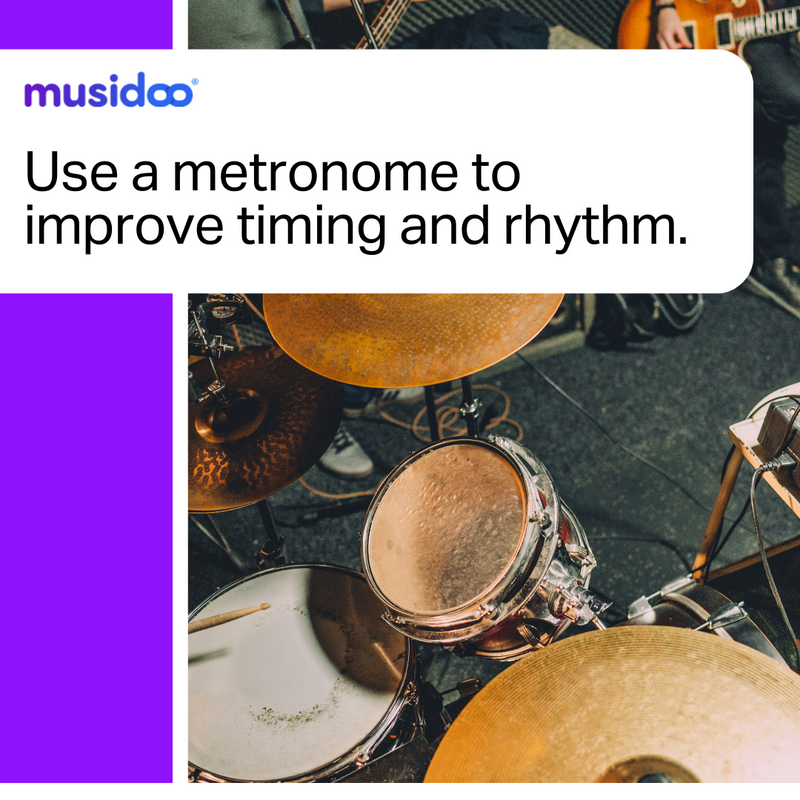 c_musidoo's tweet image. Looking to enhance your timing and groove? 

Don't forget the power of a metronome! 

By practising alongside this rhythmic guide, you'll develop a rock-solid sense of timing and precision. 

#Musidoo #LiveOnline #PianoLearning #ViolinPlaying #LiveOnlineMusicLessons #ThisOrThat