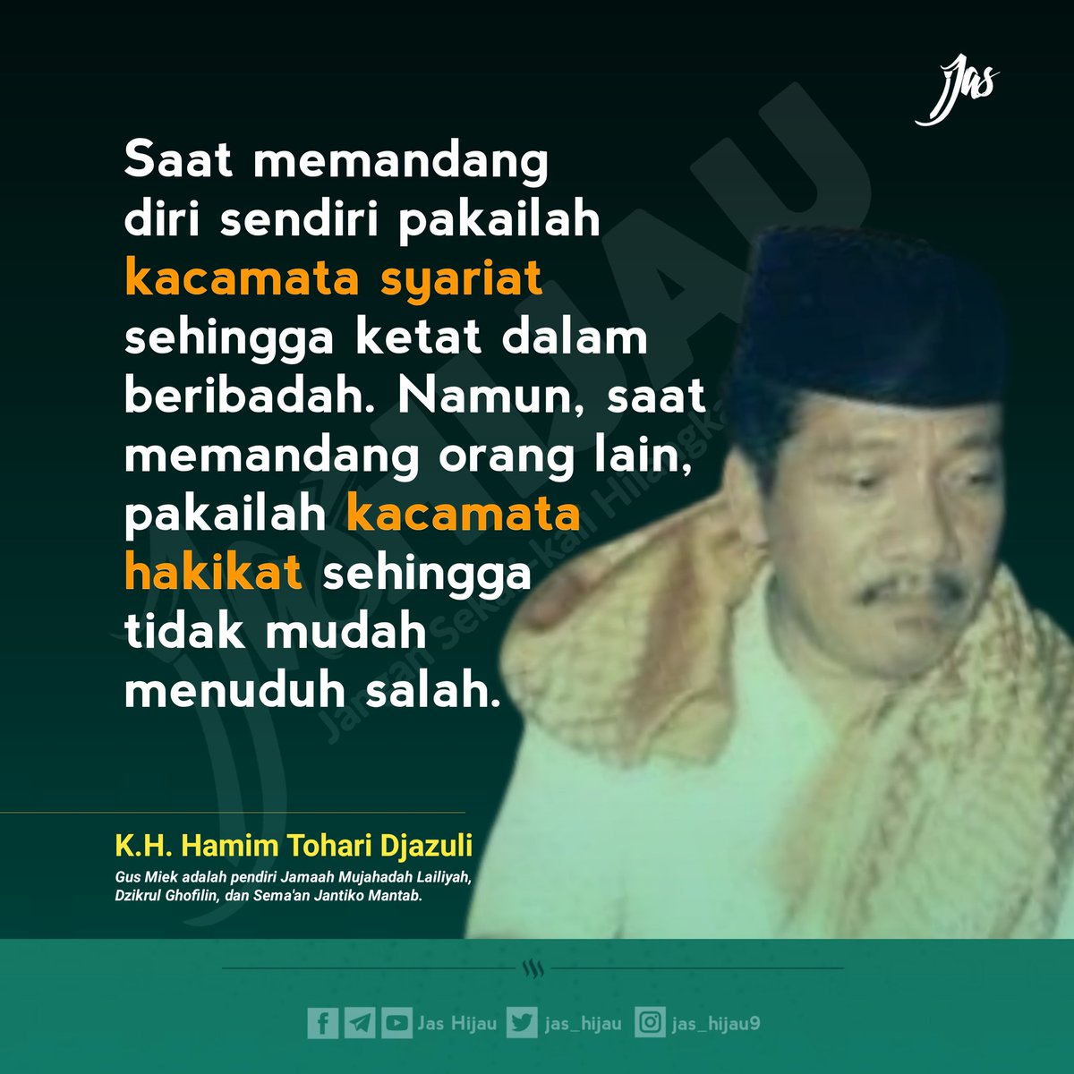 jas_hijau's tweet photo. Sebuah kacamata untuk diri sendiri dan orang lain! https://t.co/90R6enitPC