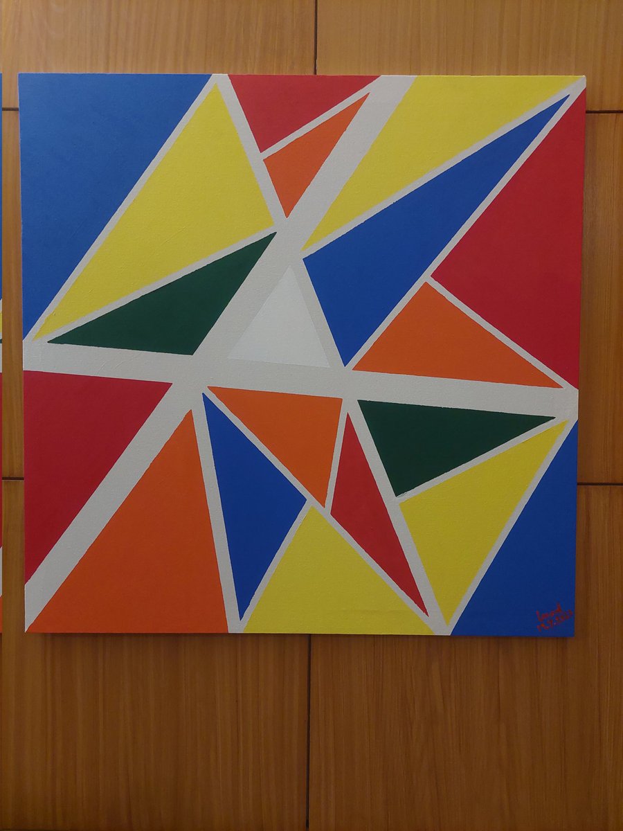 syediasad's tweet photo. My 5th experiment.... Acrylics on canvas. #artandlaw #artistlawyer #artistlawyers https://t.co/zOsLq7gKYD