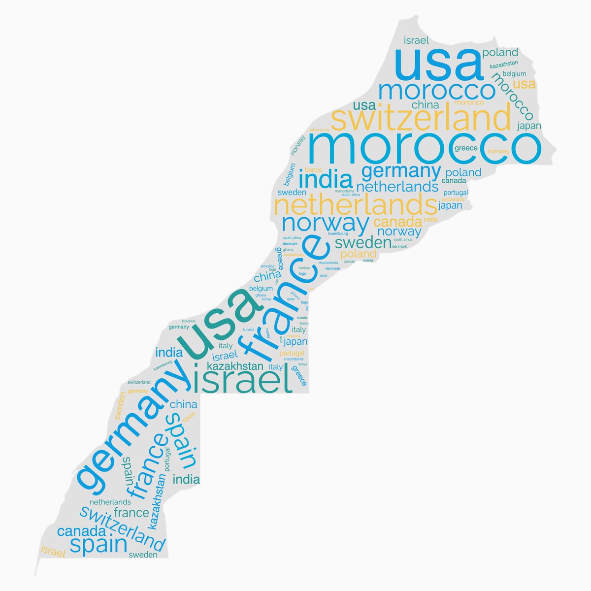 #DevoxxMa CFP attracted participants from 36 countries, setting a new record! Get ready for a global gathering of tech enthusiasts. The top 5 leading countries are Morocco, France, USA, Netherlands, and Spain. 🇲🇦🇫🇷🇺🇸🇳🇱🇪🇸