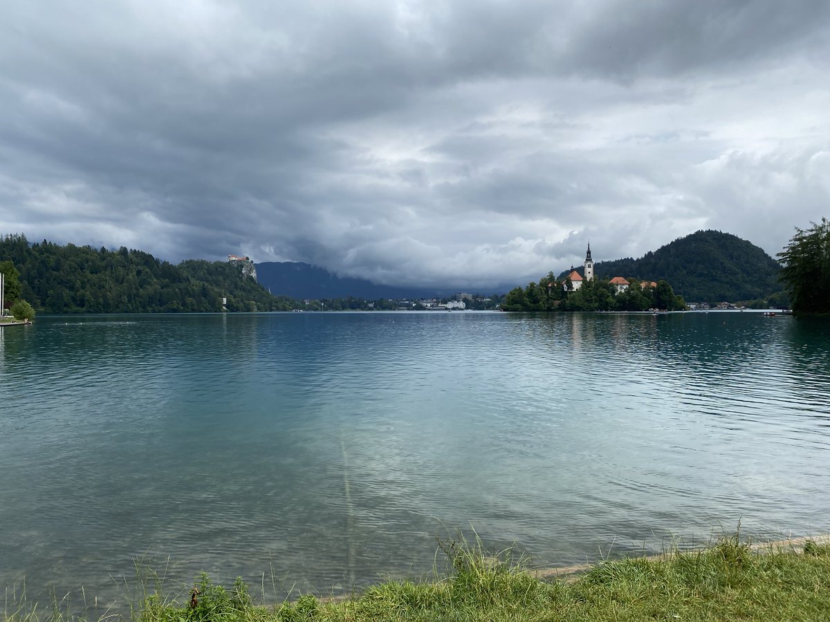 Geog_HA's tweet photo. Greece, Albania, Croatia, Slovenia and Italy so far on the summer train trip! Lake Bled is by far the favourite so far. #teacher5aday #TeamGeo #GeographyTeacher #summerholidays https://t.co/Pmc6lAQS02