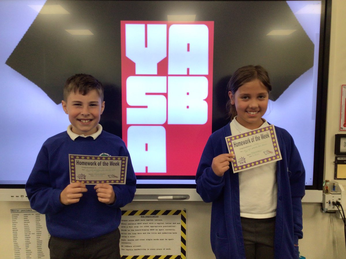ReinwoodJuniors's tweet photo. Itβs been a busy morning of writing certificates, to ensure that a fraction of #RJS5Wβs AWESOMENESS is formally recognised.
For this final week of Year 5, our winners areβ¦
Livvy & Oscar: Homework of the week
Aqsa: #SchoolValues
Alannah & Ismail: Most Dojos
Hatim: Posh Lunch https://t.co/8cYuyrMgcG