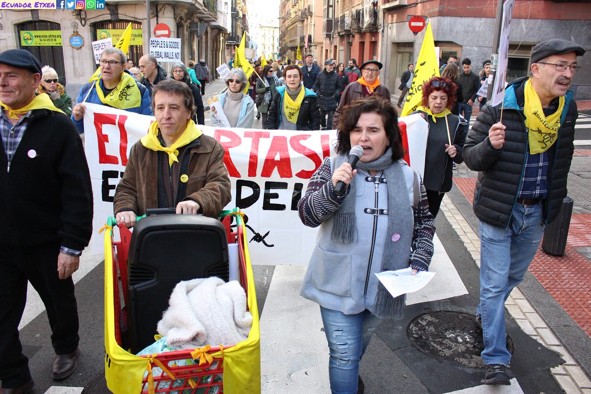 Agur eta ohore, Dani. <a href="/oeebizkaia/">Ongi Etorri Errefuxiatuak Bizkaia</a> y #EuskalHerria siempre te recordaremos 🥀 "Qué fácil ha sido quererte, Dani y qué fácil sería transitar por este mundo con personas como tú" DEP ecuadoretxea.org/agur-eta-ohore…