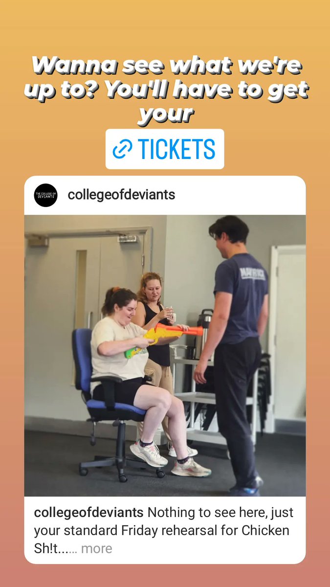 Getcha tix!! 

eventbrite.com/e/chicken-sht-…