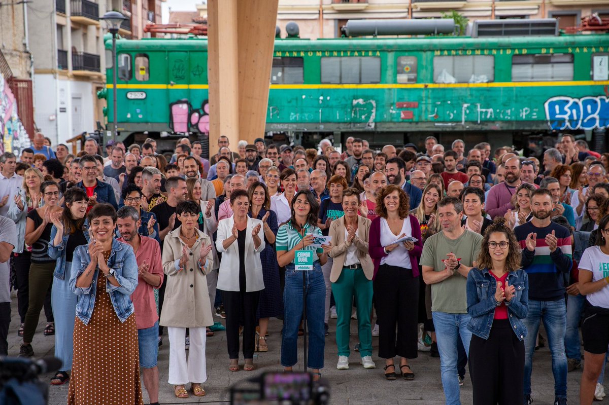 Ezinezkoa zela esan zuten eta egin dugu. Eta gehiago egingo dugu, are gehiago izango garelako.

✊🫶 ¡A por todas! Berriro #EgingoDugu!