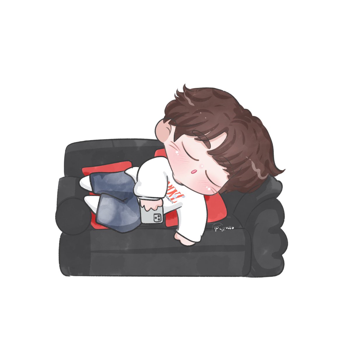 Pepi_gusso's tweet photo. น้องมะหวาย น้องง่วง ขอนอนละ 😪😪😪เอ็นดูเด้กจิ๋วซนทั้งวัน ถ่านหมด 🤏

#JINYOUNG #จินยอง @JINYOUNG https://t.co/DpLGKo7oI7