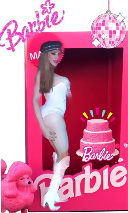 Soy la #BarbieStar https://t.co/h7j9UlFpjQ<a href="/tag/barbiestar"class="tags">#BarbieStar</a>