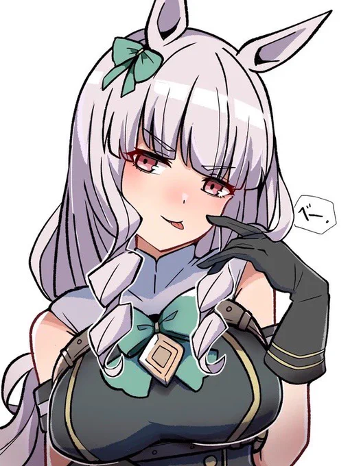 ヘッドギア外したゴールドシップ描くの好き