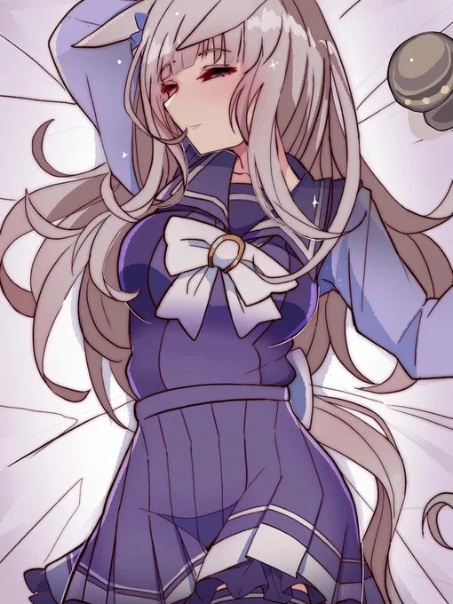 ヘッドギア外したゴールドシップ描くの好き