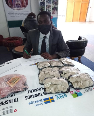 Heartiest congratulations and best wishes to Ronald Ngwenya (28), a mushroom youth entrepreneur under #OYE <a href="/SNVZimbabwe/">SNV Zimbabwe</a> project for being elected as EU Zimbabwe Youth Sounding board member #amplifyyouthvoices @moysarzim @euzim <a href="/SwissDevCoop/">Swiss Development and Cooperation</a> <a href="/JuttaUrpilainen/">Jutta Urpilainen</a> #greenjobs