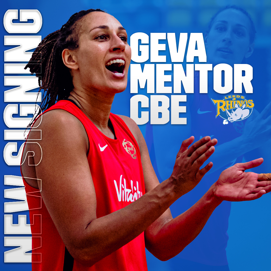 RhinosNetballSL's tweet image. 𝓖𝓮𝓿𝓪'𝓼 𝓬𝓸𝓶𝓲𝓷𝓰 𝓱𝓸𝓶𝓮! 🏡

We are delighted to announce that @EnglandNetball superstar @GevaMentor will be playing in the @NetballSL next season with the Rhinos 🤩 

Read more: tinyurl.com/2p8nph22

#RhinosNetball