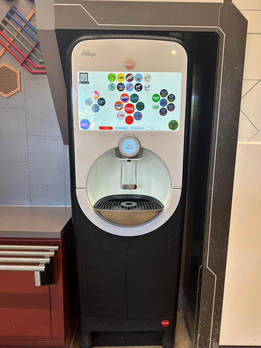 It’s <a href="/BeOurGuestMike/">Mike Rahlmann</a> ‘s favorite kind of soft drink machine! 🤣🤣