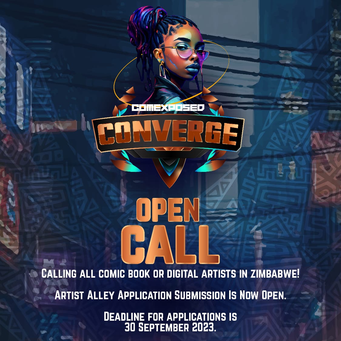 Opportunity Alert: Deadline-30 September
Hey Artists,
Converge 2023 is a great place to display and sell your original artworks, as well as network with other artists and a community of enthusiastic pop culture fans. Tag An Artist!
To apply, fill in the online form using the link