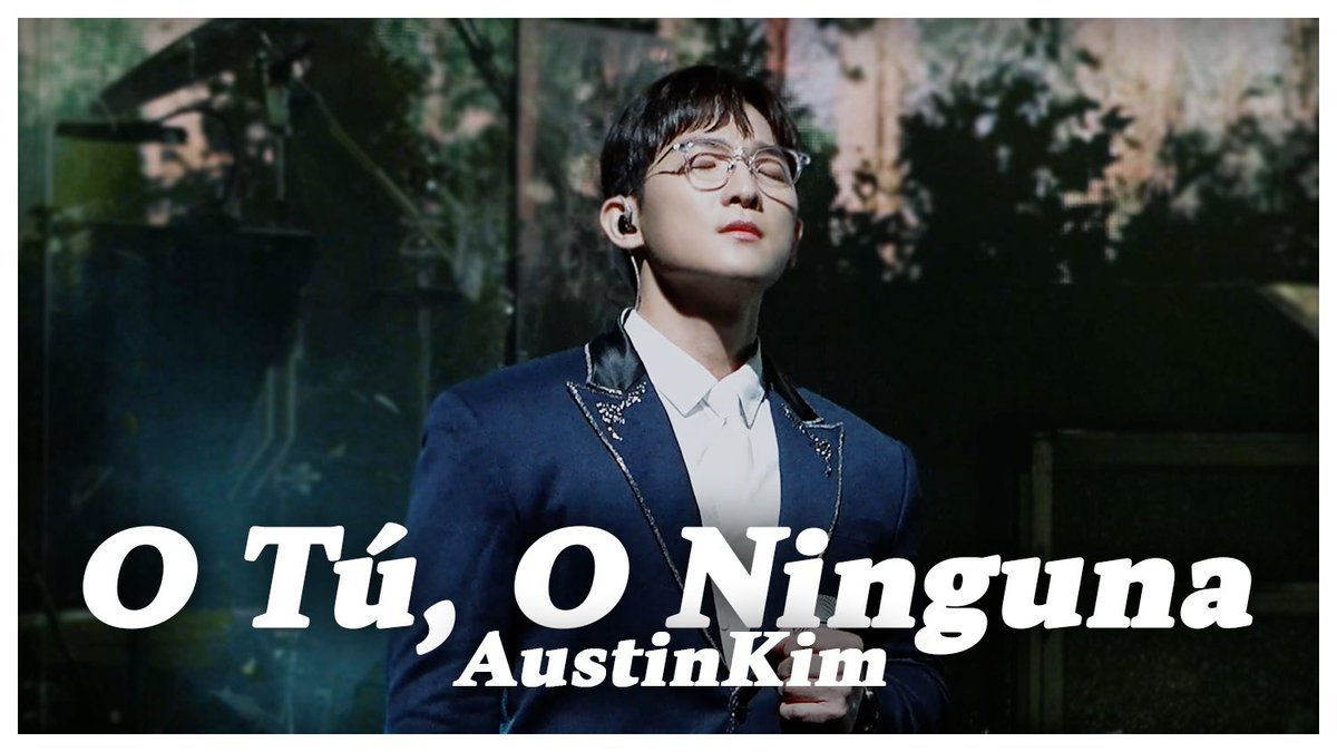 [#Forténa_Video🎥] [#For_LiveCam]

오스틴킴 - O Tu, O Ninguna
<팬텀싱어4> 전국투어 콘서트 in 서울 ver.

⚜ youtu.be/6__2mRftycM

#Forténa #포르테나 
#오스틴킴 #O_Tu_O_Ninguna