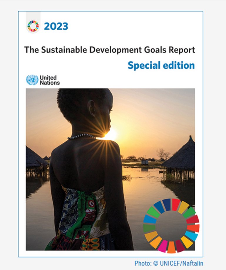 UNUniversity's tweet photo. 🌍 Halfway towards 2030, the world is still falling short on most #GlobalGoals. Some progress is seen, but many targets are progressing too slowly or regressing.

Get the latest data on #SDGs progress from the #SDGReport: https://t.co/RE909GC2q3

@‌UNStats @undesa @globalgoalsun https://t.co/4YZ3PE0O0I