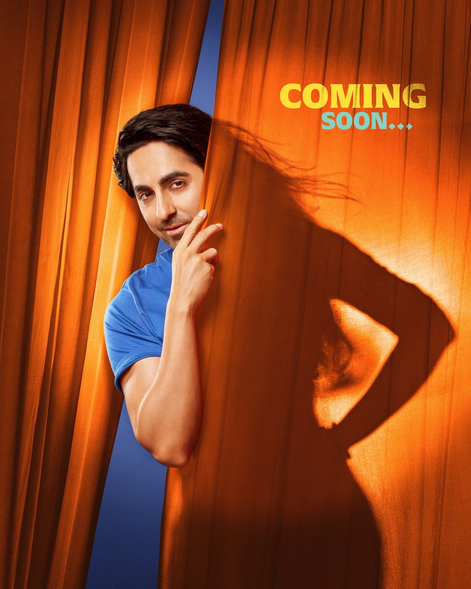 @pooja___dreamgirl Coming Soon💋 #DreamGirl2 25th August @ayushmannk @ananyapandayy @EktaaRKapoor #ShobhaKapoor @annukapoor_ @SirPareshRawal #VijayRaaz @rajpalofficial @actormanojjoshi #SeemaPahwa @nowitsabhi @OyeManjot #AnirudhSharma @KrishanuRathore ⁦@NareshKathooria⁩