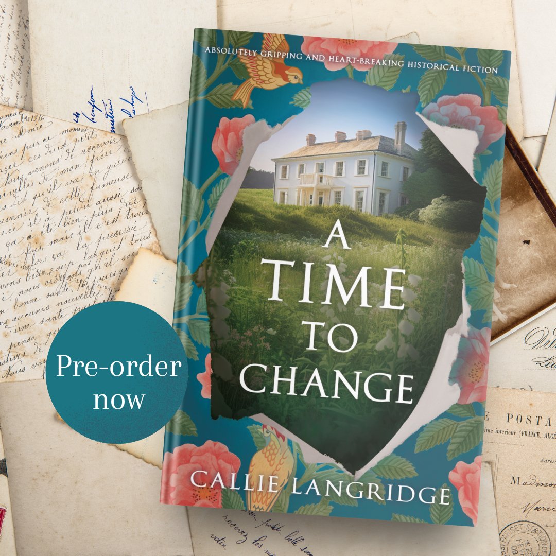Stormbooks_co's tweet image. Absolutely gripping and heartbreaking historical fiction is arriving on Monday!

🌷 Pre-order A Time to Change by @CLangridgeWrite today: geni.us/100-po-two-am

#HistoricalFiction #HistoricalNovel