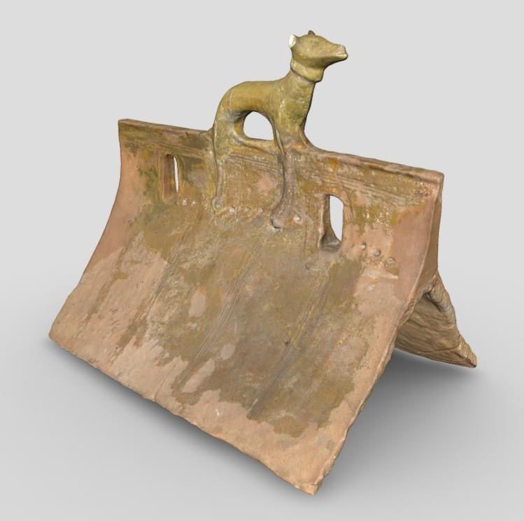 SotonStories's tweet photo. This year in collaboration with @unisouthampton we have been scanning objects from our #archaeology collection.
You can explore a 3D model of this 13th century roof finial here: https://t.co/Q8wqVgWLRX
It was found in St Johnโs Lane #Southampton
#FindFriday #FestivalOfArchaelogy https://t.co/yJqg3qWEPO