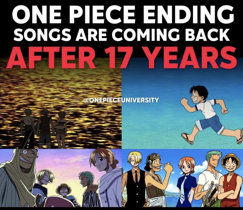 Opening 17  One piece episodes, Manga anime one piece, One piece anime