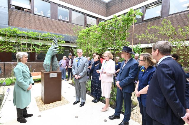 Ashford & St Peter's (@asphft) on Twitter photo Earlier this year we were joined by Her Royal Highness, The Duchess of Gloucester, to celebrate the opening of The Queen Elizabeth II Staff COVID Recovery Garden at St Peter’s Hospital. Watch the video ➡️ youtube.com/watch?v=8yGTR7…
<a href="/asphcharity/">Ashford and St. Peter's Hospitals' Charity</a> <a href="/WilkinsonRae/">Rae Wilkinson</a> <a href="/HarryGrayArt/">Harry Gray Artist</a> Earlier this year we were joined by Her Royal Highness, The Duchess of Gloucester, to celebrate the opening of The Queen Elizabeth II Staff COVID Recovery Garden at St Peter’s Hospital. Watch the video ➡️ youtube.com/watch?v=8yGTR7…
<a href="/asphcharity/">Ashford and St. Peter's Hospitals' Charity</a> <a href="/WilkinsonRae/">Rae Wilkinson</a> <a href="/HarryGrayArt/">Harry Gray Artist</a>