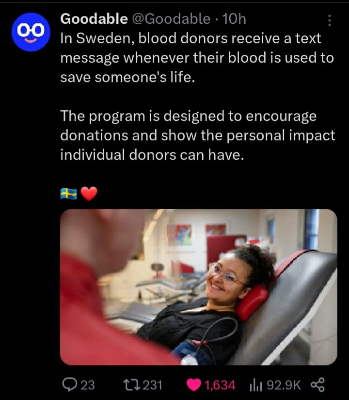 Ich finde diese Idee großartig! 
Können wir das auch machen bitte? Würde bestimmt vielen Blitspender:innen sehr gefallen  <a href="/roteskreuz_de/">Deutsches Rotes Kreuz</a> <a href="/roteskreuzat/">Österr. Rotes Kreuz</a> <a href="/RotesKreuz_CH/">Rotes Kreuz CH</a>