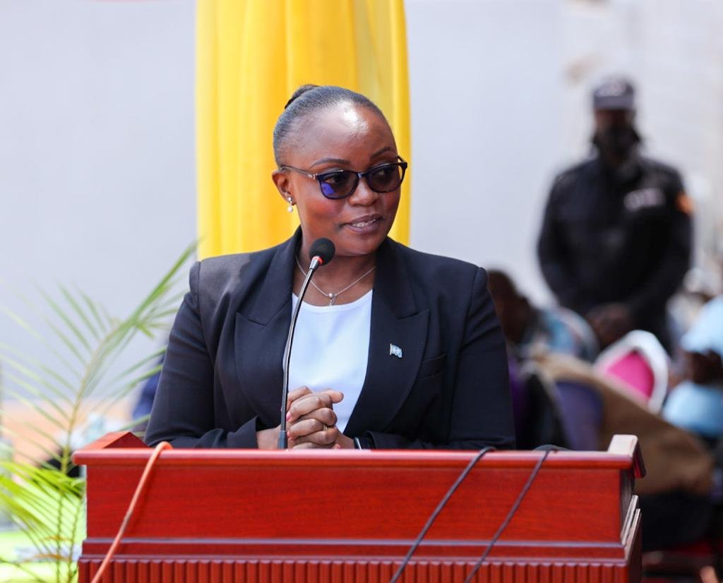 Sharon  Nyambe: The <a href="/UNODC/">UN Office on Drugs & Crime</a> and the <a href="/PoliceUg/">Uganda Police Force</a>, are two intertwined entities. We extend our utmost gratitude for the privilege of partnering and walking alongside CID in this transformative endeavour. To the Director, your remarkable achievements are truly humbling. We wish you the