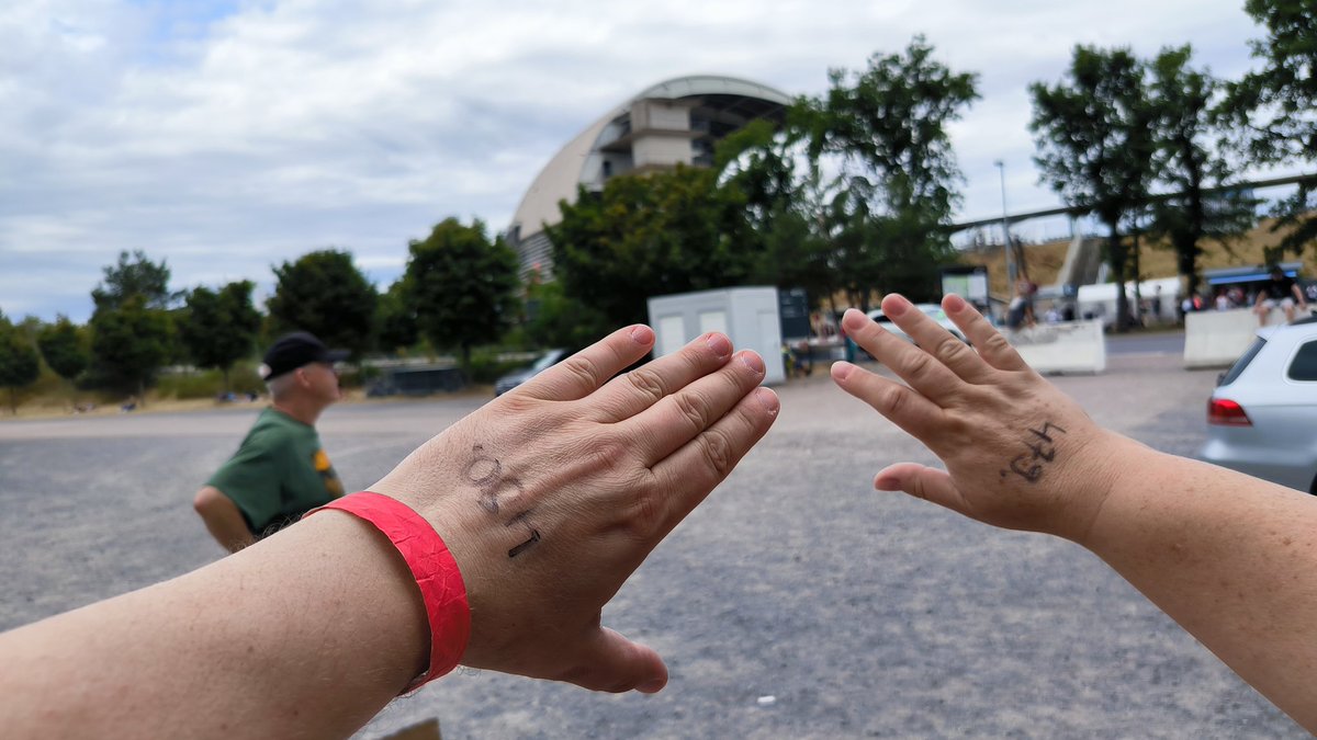 Rollcall <a href="/springsteen/">Bruce Springsteen</a> #springsteentour2023 #hockenheim