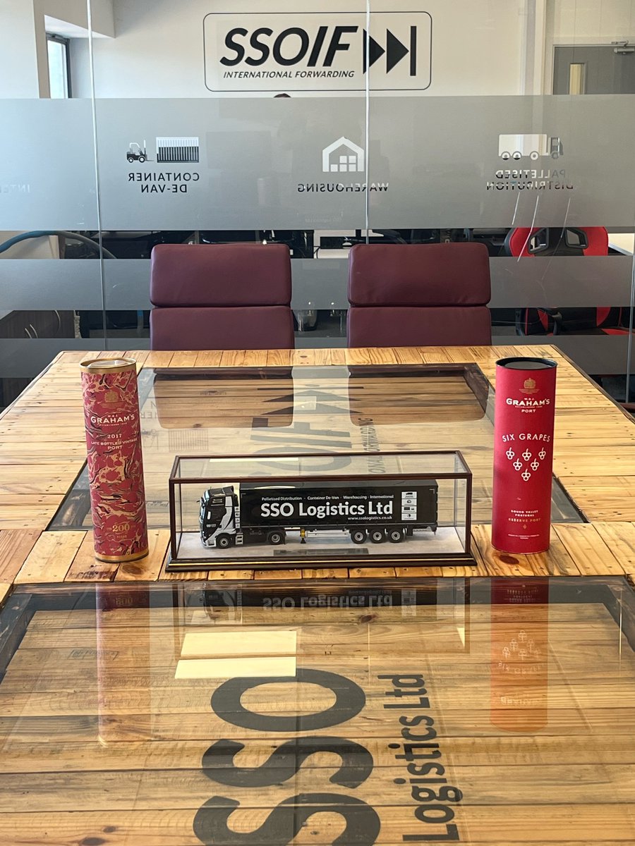 Did you know that at SSO we name all of our trucks? To celebrate our freeport status we have a little competition! Name them ALL ( spelt correctly) and win a bottle of FREE PORT! No SSO staff can apply or snitch the names:)