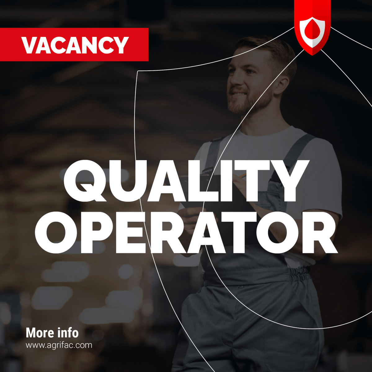 Agrifac's tweet photo. ๐ณ๐ฑ | Heb jij ervaring met goede kwaliteitsfocus en weet jij de juiste vertaalslag te maken naar de organisatie en leveranciers? Dan zoeken wij jou! Bekijk onze vacature, en solliciteer snel! ๐https://t.co/FgE8RpVrep
#agrifac #vacancy #vacature #qualityoperator #hiringnow https://t.co/Gi6ZOu8JMe