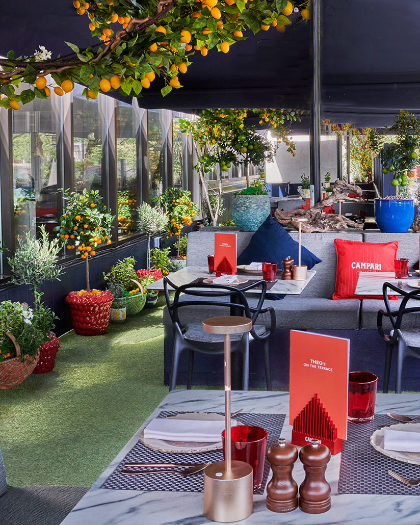 For a taste of Italy, you'll find us at Theo's on the terrace @icparklane this summer 🌞

Serving up an array of seasonal antipasti and sharing plates, plus plenty of Negronis and Aperol, be transported to the island of Sicily and beyond with @theorandall 🇮🇹