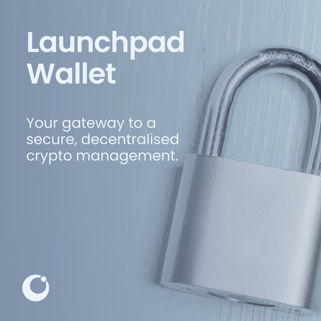 Worried about asset security? 🔗

Our Web3 Wallet on #LaunchpadXYZ provides secure storage for your #Crypto no matter where you go

It's time for you to take charge! 🔒💼
👉 bit.ly/LaunchpadTw

#StaySAFU #Web3 #CryptoCommunity