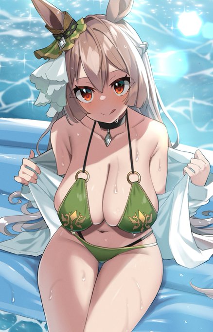 明確な意思を持って特定の人物をノーサツする真夏のケモノ(出来るとは言ってない)#ウマ娘 