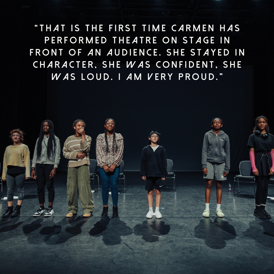 Do you know of any young people who might be interested in 
the opportunity to work professional theatre makers in a professional studio? Our Youth Company is a space for Global Majority young people in the South West to to express themselves, learn new skills &amp; make new friends.