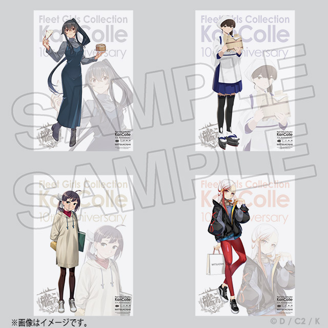 B2ポスター 艦これ×三越 Amazon.co.jp: 「艦これ」×「三越」七周年記念コラボ B2ポスター 村雨