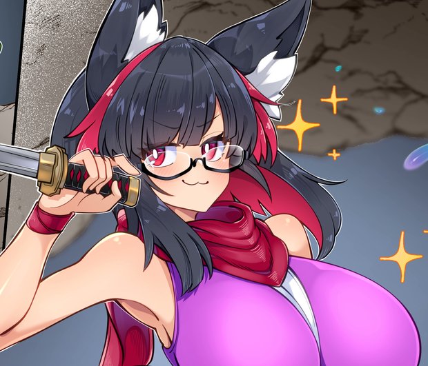 くらろめさんに描いてもらった狐忍者リジネッタさんVSスライム娘大勝利編(1~5)を公開しました!!
https://t.co/iRnJvWXghj
https://t.co/in1R4fwK5d
https://t.co/rSyEgzgkkC
https://t.co/pyoRG8vIcN 