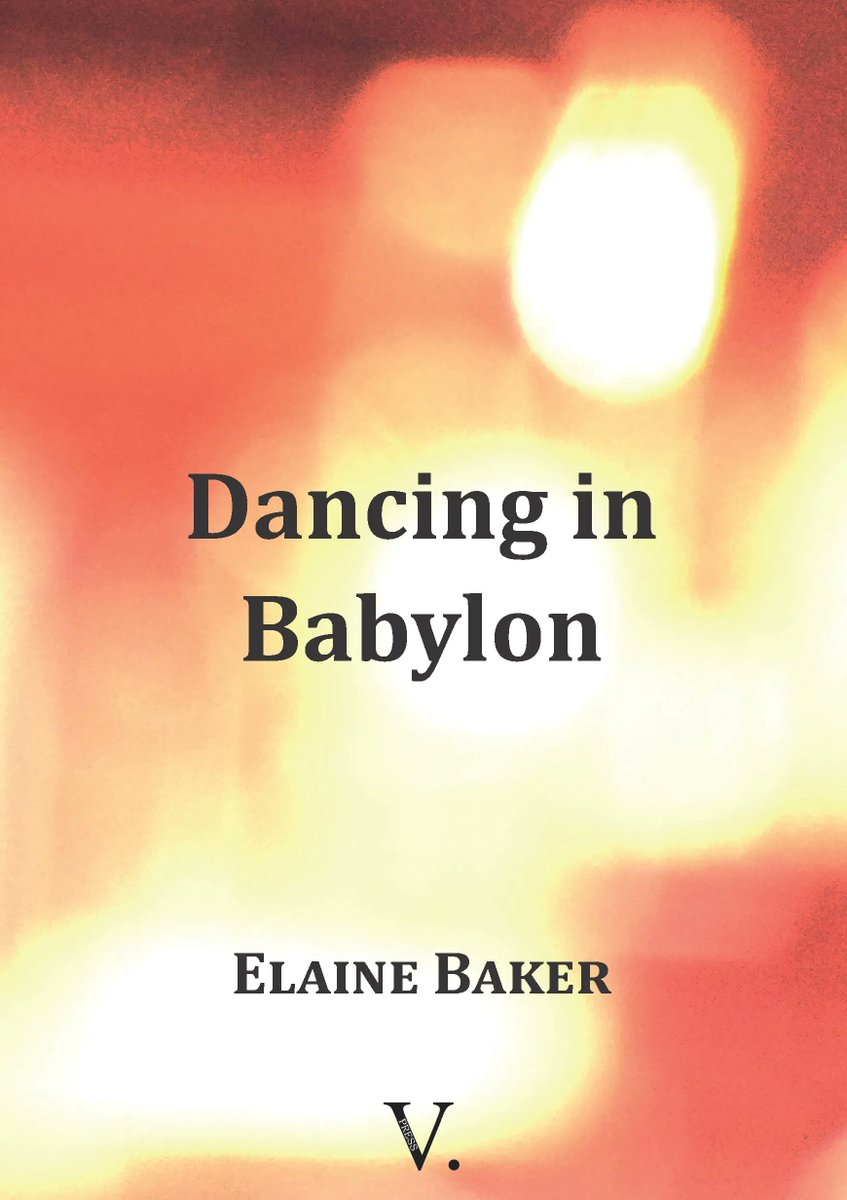V. Press (@vpresspoetry) on Twitter photo โShe wakes to the nudge of morning, feels the bedclothes trap her skin, remembers all the bones of her real feet and hands. Today, she will try again to go outside.โ
from Dancing in Babylon by Elaine Baker <a href="/kitespotter/">Elaine Baker</a>
vpresspoetry.blogspot.com/p/dancing-in-bโฆ โShe wakes to the nudge of morning, feels the bedclothes trap her skin, remembers all the bones of her real feet and hands. Today, she will try again to go outside.โ
from Dancing in Babylon by Elaine Baker <a href="/kitespotter/">Elaine Baker</a>
vpresspoetry.blogspot.com/p/dancing-in-bโฆ