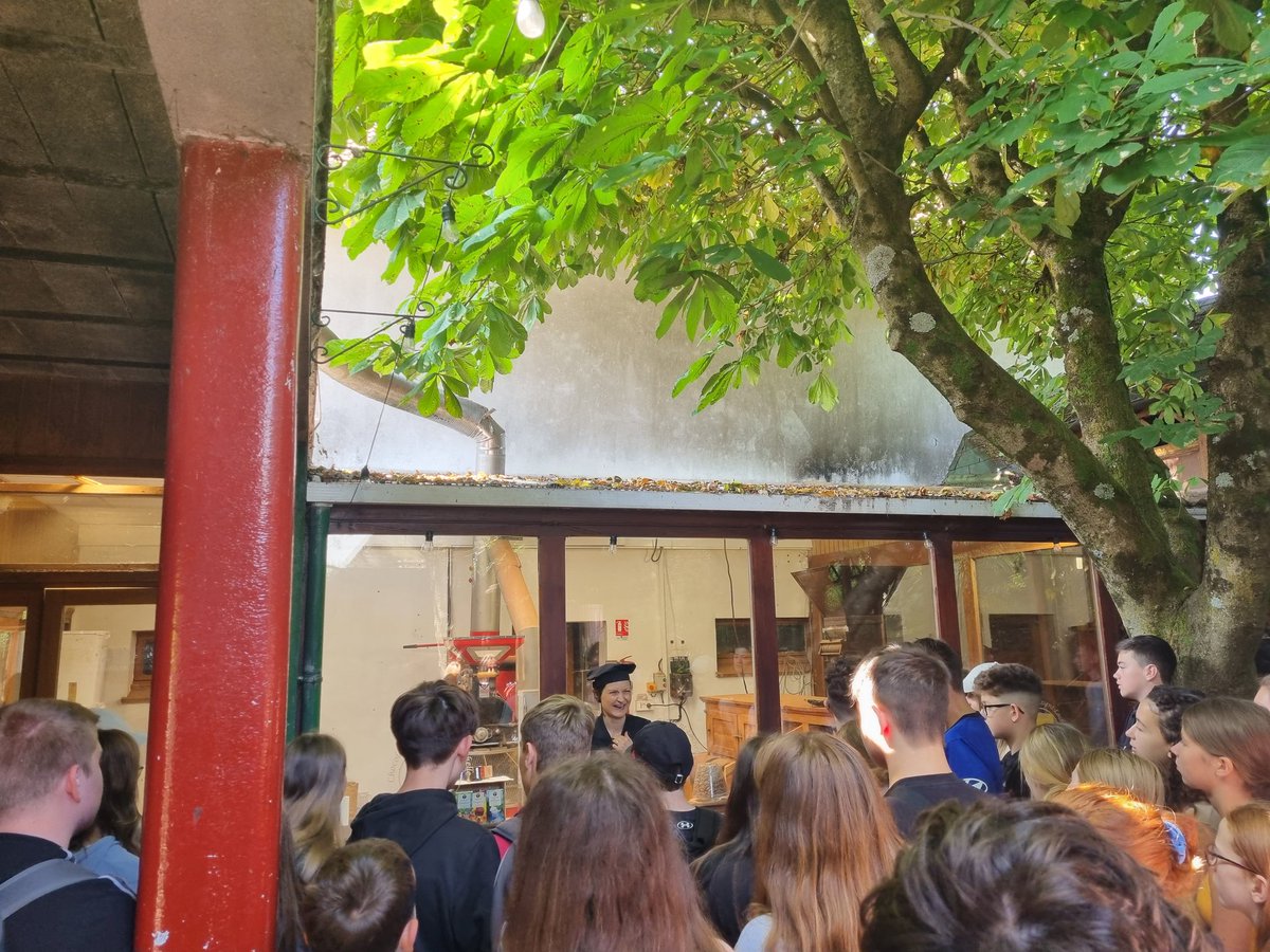 Chocolate factory tour!!!