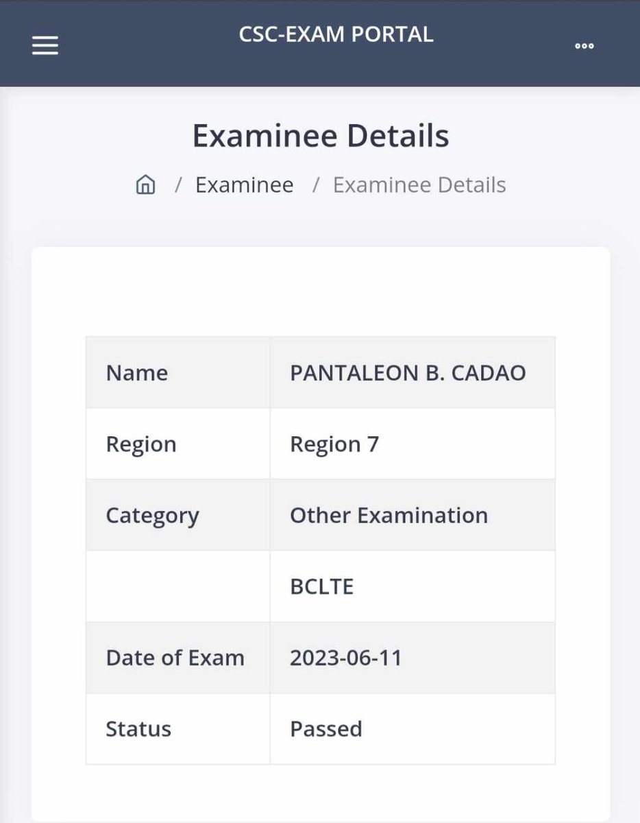 pbcadao's tweet photo. Thank you, Lord, for this awesome birthday gift! I will always be grateful for Your love and goodness. 😇😇

Pantaleon B. Cadao, CPA, EnP, CTT, BCLTE Passer

#BCLTE
#BasicCompetencyOnLocalTreasuryExamination
#LTE
#LocalTreasurerEligibility
#DOF
#CSC
#BLGF
#June112023
#July212023 https://t.co/3XOW33NpOl