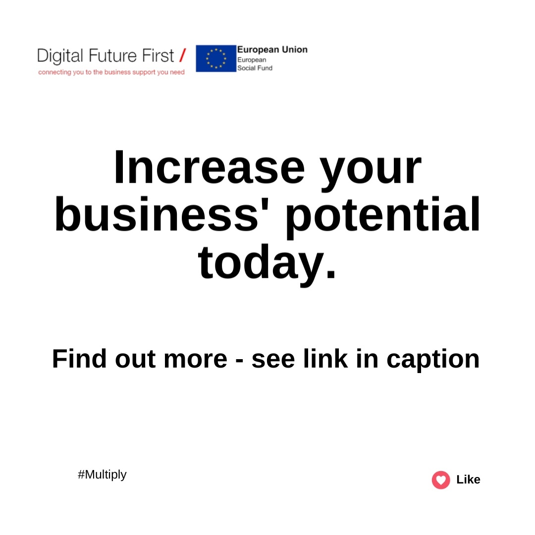 🚀 Ignite Your Business Growth with the Multiply Programme! 📈💥 Discover a game-changing opportunity to accelerate your business success. 

📚 Unlock Your Numerical Potential with Multiply! 🌟

Learn more about this transformative programme by visiting... bit.ly/43LxEOu
