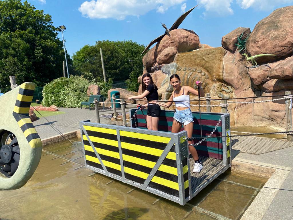 Here's what we got up to on our most recent Sibling Support Service day out! A toy shop escape room, lunch at wagamama's, and a game of mini golf! ⛳️ We also gifted them each a photo memory book of their time at the Sibling Support Service 💜