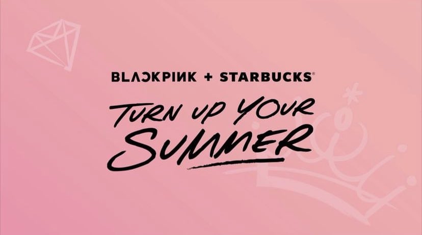 RT @BBU_BLACKPINK: #BLACKPINK + Starbucks: Turn Up Your Summer https://t.co/kVdGopmr6B via @YouTube https://t.co/Zs54GnBdHY