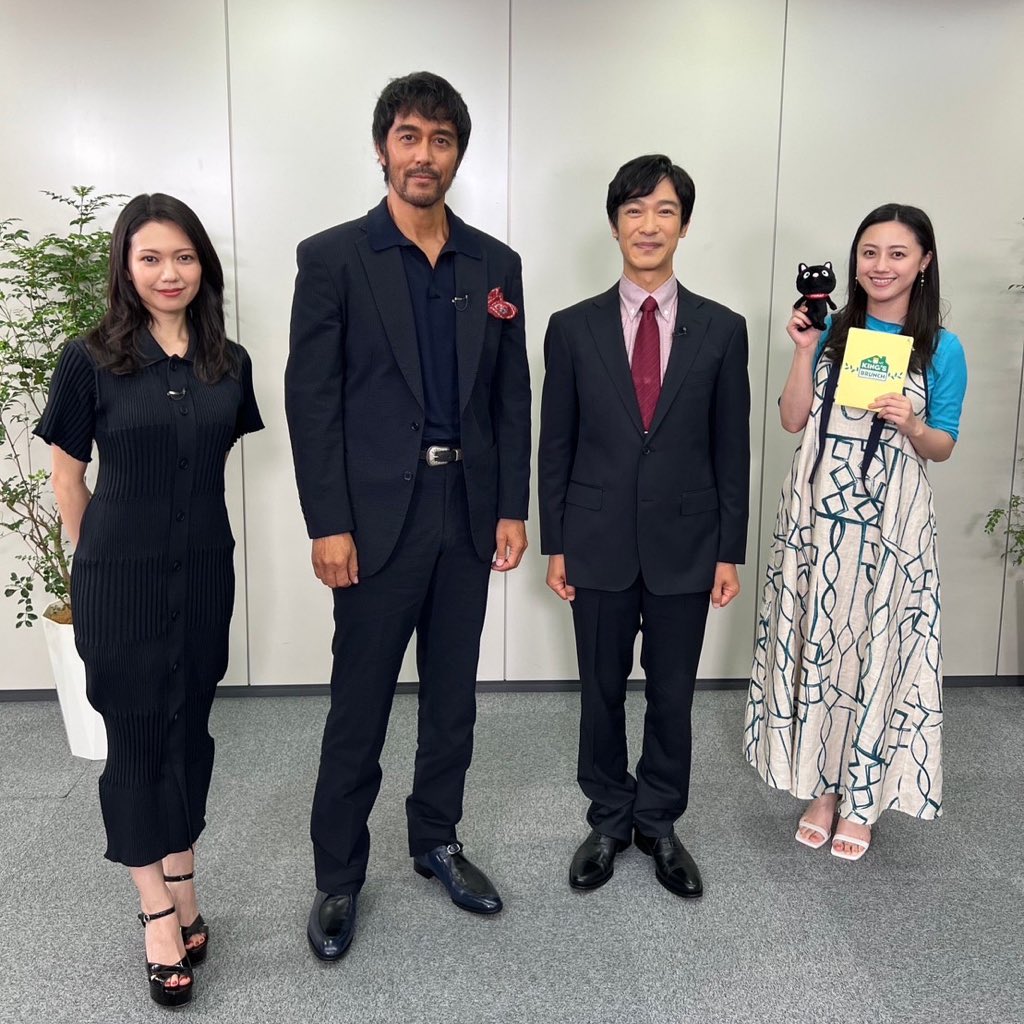 ⋱🐈‍⬛ #𝐕𝐈𝐕𝐀𝐍𝐓 番宣情報 📺 ⋰ ⏰7/22(土)あさ9:30〜 『#王様