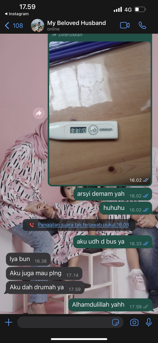 agrippintar's tweet photo. Kakasyi demam. dan jam segini bundanya masih ke jebak macet di tol. Alhamdulillah ayah udh smp rumah. bisa ganti2an jagain kaka yg lagi demam.. 
MasyaAllah.. Allah maha baik. Keinget dulu zaman LDR, anak sakit rungsingnya kyk apa karena pak suami jauh di kalimantan.. https://t.co/0ECOL2AAGS