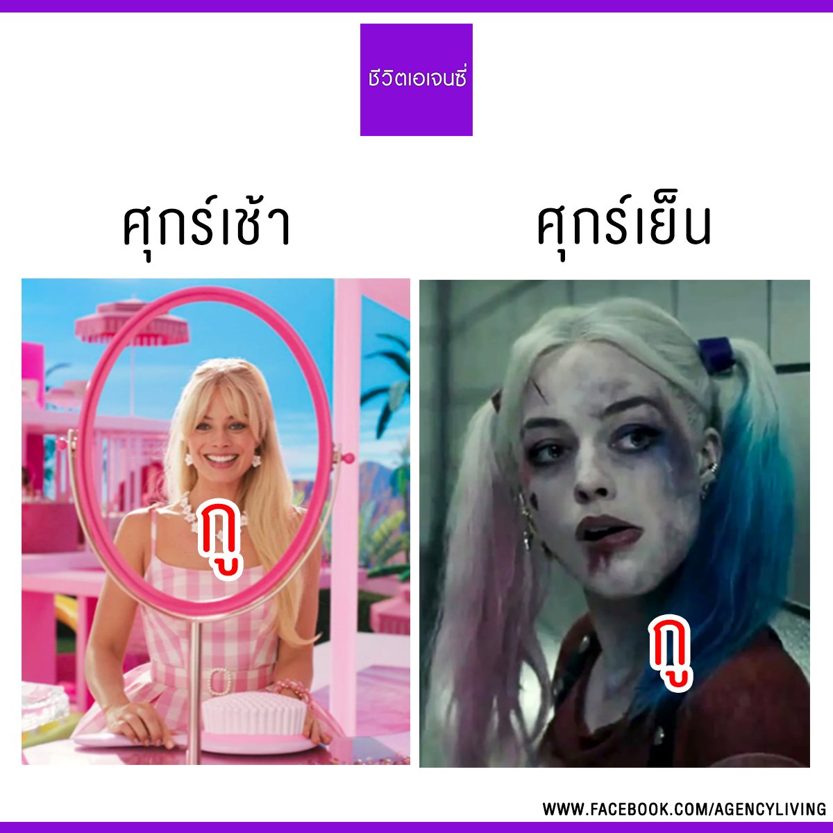ชีวิตเอเจนซี่ tweet media