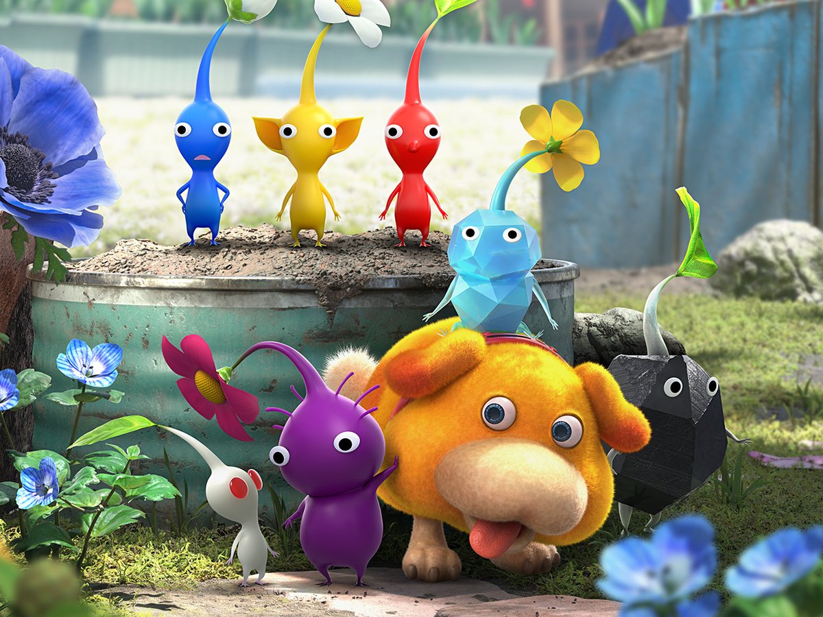 Pikmin 4 is a real-time strategy video game developed by Nintendo EPD and published by Nintendo.
 It was the fourth main installment of the Pikmin series, following Pikmin 3 (2013), and sixth installment overall. 
It was released on the Nintendo Switch on July 21, 2023. https://t.co/2G1wI6TcUZ